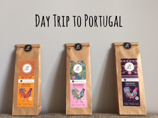 Day Trip to Portugal by LieblingsTee - Lisboa Sunrise, Porto Daydream, Fado Nights